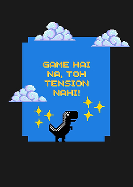 T-Rex Pixel Art