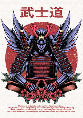 Samurai Warrior Art