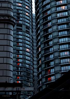 Seattle Cityscape of the Westin