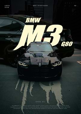 BMW M3 G80