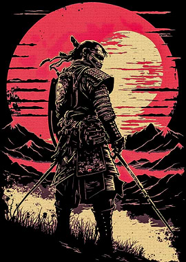 Samurai Silhouette