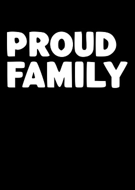 Proud Family Text Art