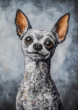 Chihuahua Portrait