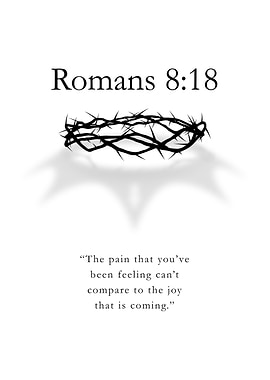 Romans 8:18 Bible Quotes About Pain