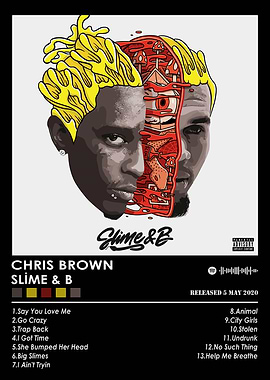 Chris Brown Slime & B