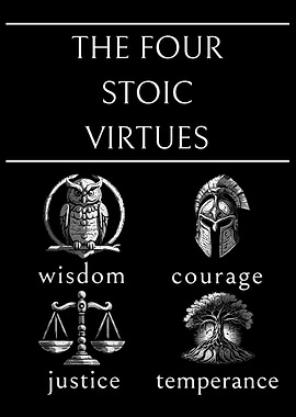 Four Stoic Virtues