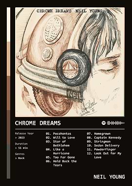 Chrome Dreams (2023) Album by Neil Young