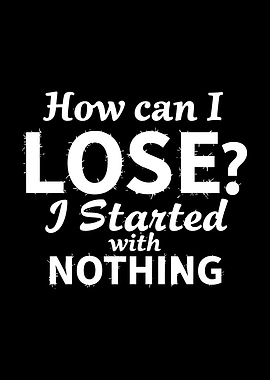 Started Motivational Quote Poster