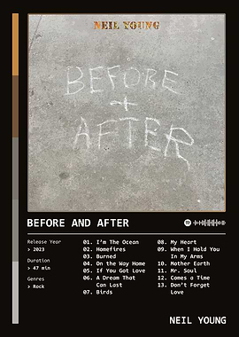 Before and After (2023) Album by Neil Young