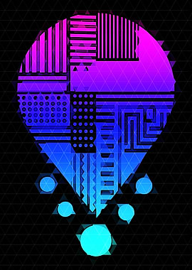 Abstract Geometric Tribe