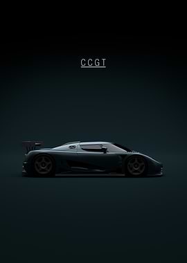 Koenigsegg CCGT Sports Car