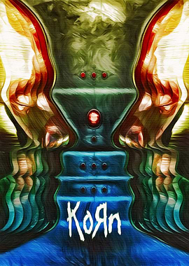 Korn Band Art