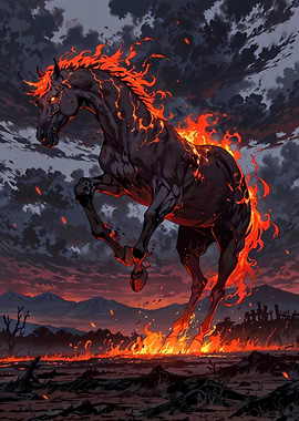 The Dark Horse of Apocalypse