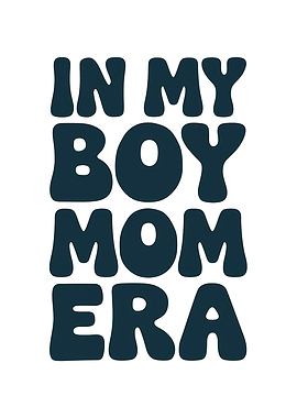 Proud Boy Mom Era Design