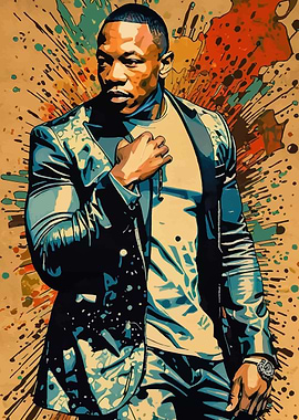 Dr Dre Digital Art