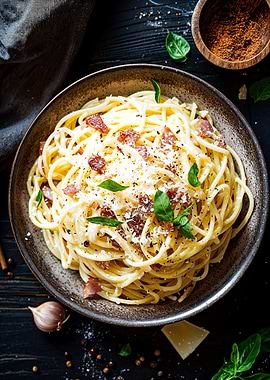 Spaghetti Carbonara