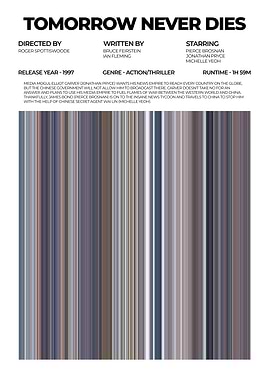 Tomorrow Never Dies Movie Poster