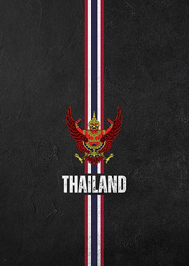 Thailand Flag Design