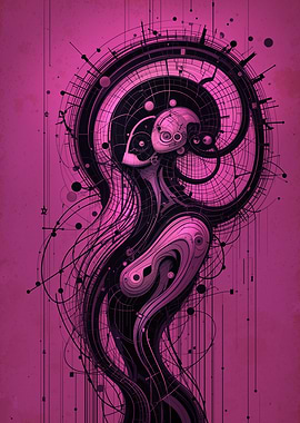 Giger inspiration - Elegant Form