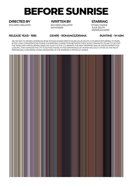 Before Sunrise Movie Poster