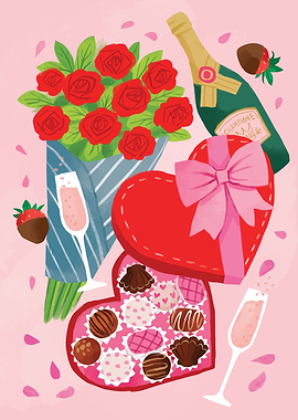 Romantic Valentine's Day Gift