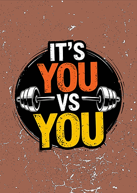 It's You vs You