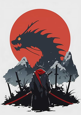 Samurai and Dragon