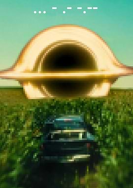 Interstellar Pixel art