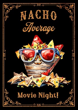 Nacho Average Movie Night