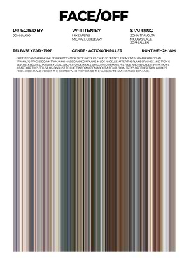 Face/Off Movie Poster