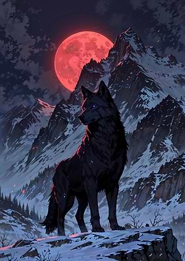 Blood Moon Alpha: Wolf Mountain King