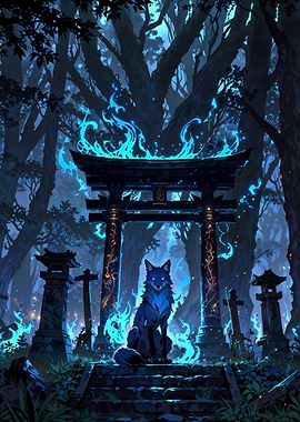 Guardian of the Spirit Gate: Spirit Fox