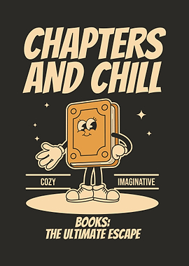 Chapters and Chill Book Design