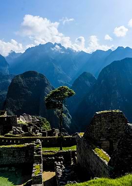 Machu Picchu Ruins