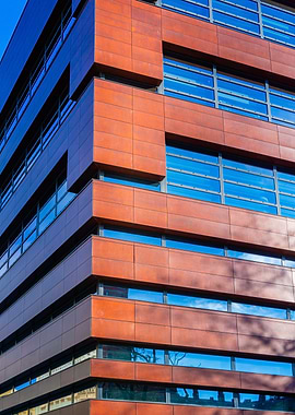 Modern Building Facade