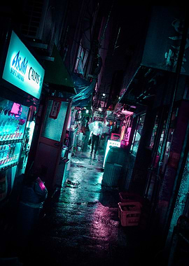 Neo Tokyo Alleyway