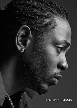 Kendrick Lamar Portrait