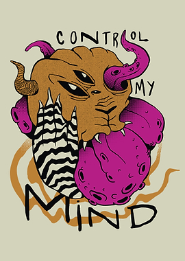 Weird Trippy Mindflayer