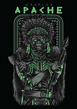 Apache Warrior Gorilla