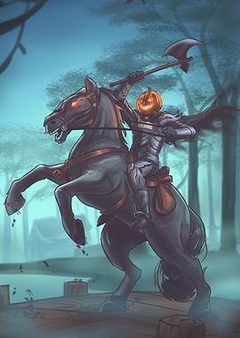 The Headless Horseman