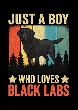 Black Lab Lover