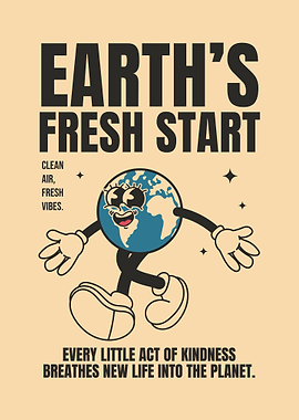 Earth's Fresh Start