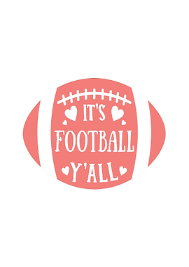 Football Y'all Graphic