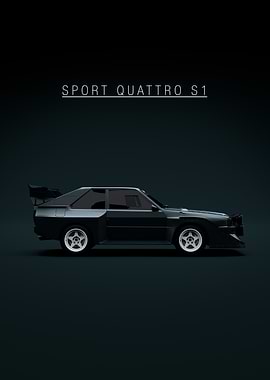 Audi Sport Quattro S1