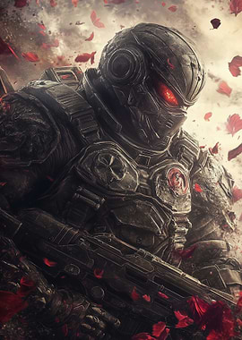 Armored Guardian of the Future