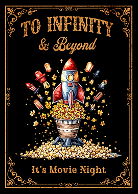 Movie Night Rocket