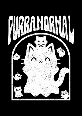 Purranormal Cat Ghost