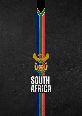 South Africa Flag Design