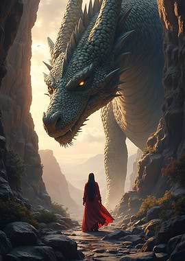 Dragon encounter