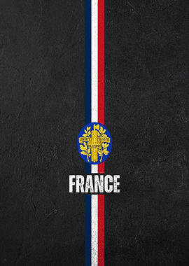 France Flag Design
